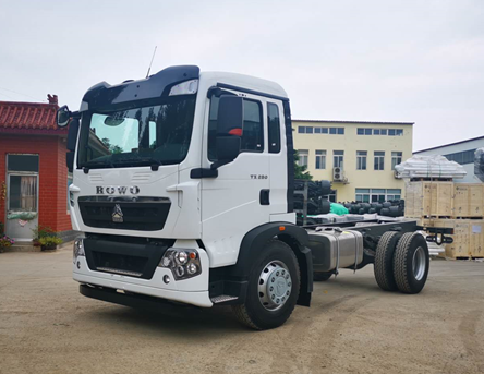 HOWO TX 4×2 280HP CARGO CHASSIS
