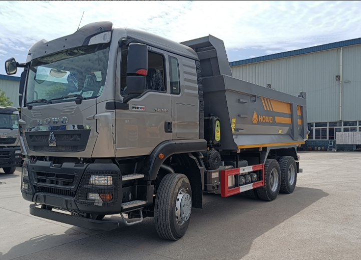 HOWO TX 6X4 340HP DUMP TRUCK