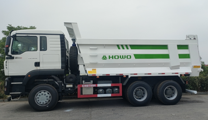 HOWO TX 6X4 380HP DUMP TRUCK 18CBM