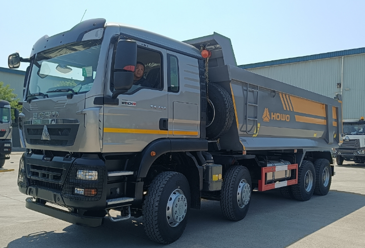 HOWO TX 8X4 400HP DUMP TRUCK