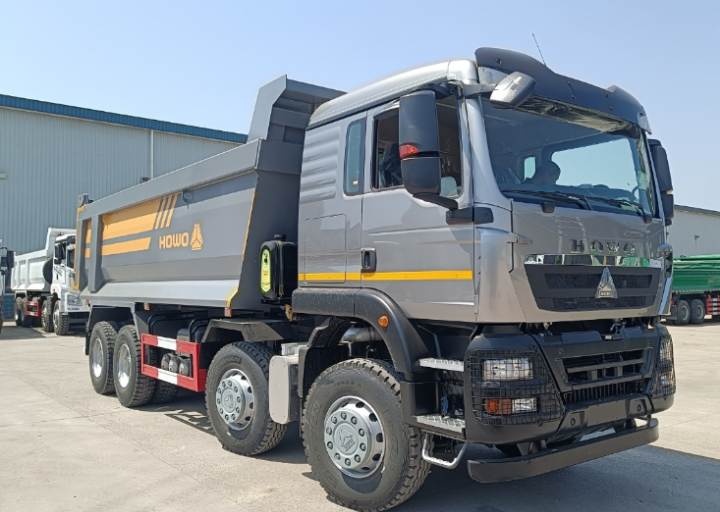 HOWO TX 8X4 400HP DUMP TRUCK
