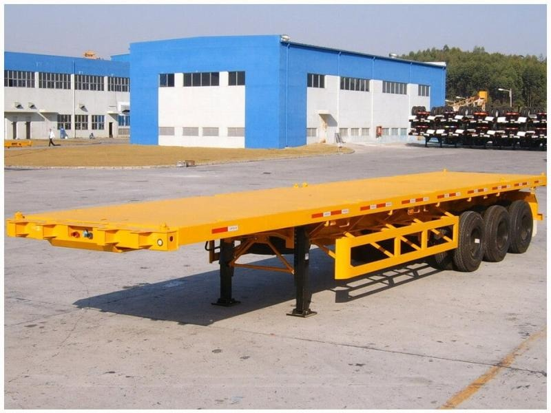 SINOTRUK 3 AXLES FLATBED TRAILER