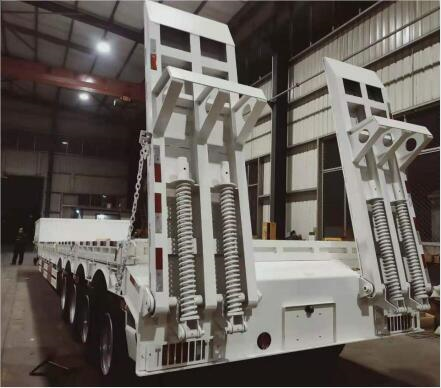 SINOTRUK 4 AXLES LOWBED SEMI-TRAILER(Special type)