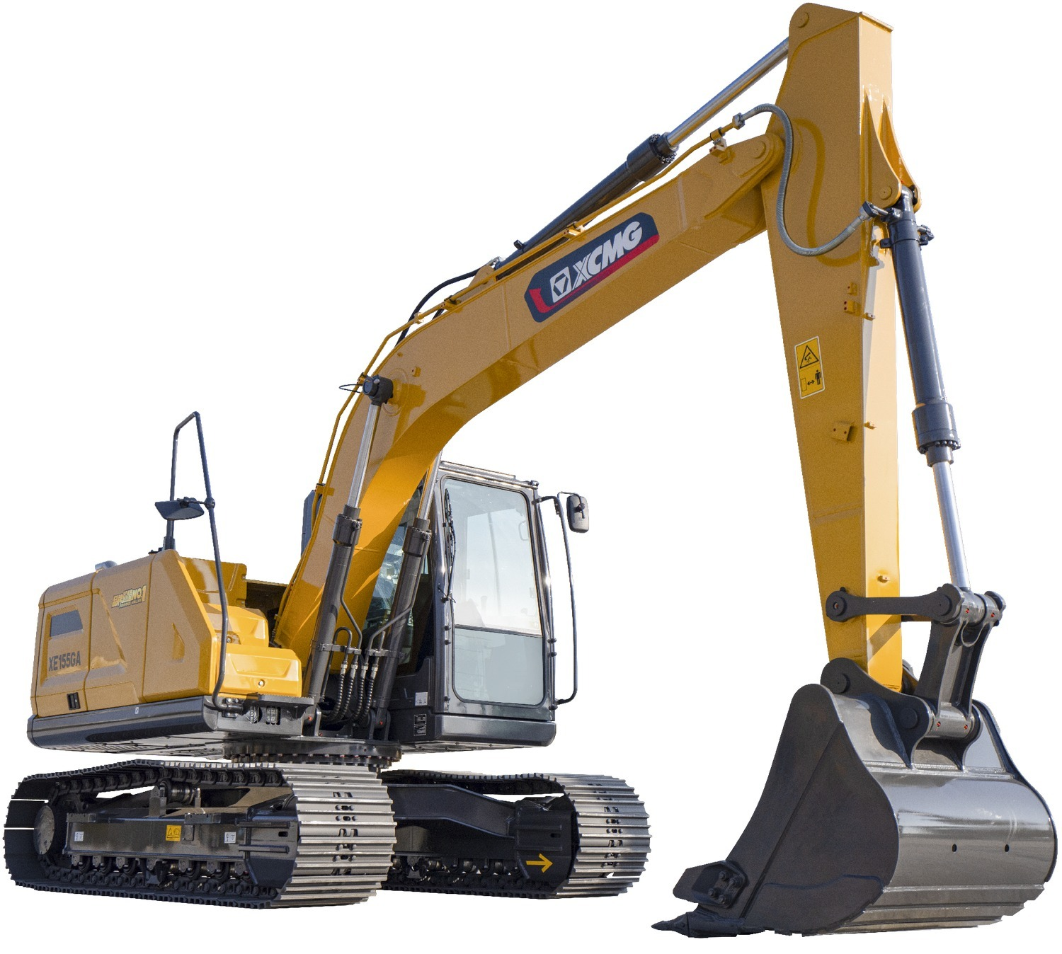 XCMG XE155GA履带挖机