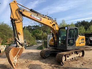 XCMG XE155GA履带挖机