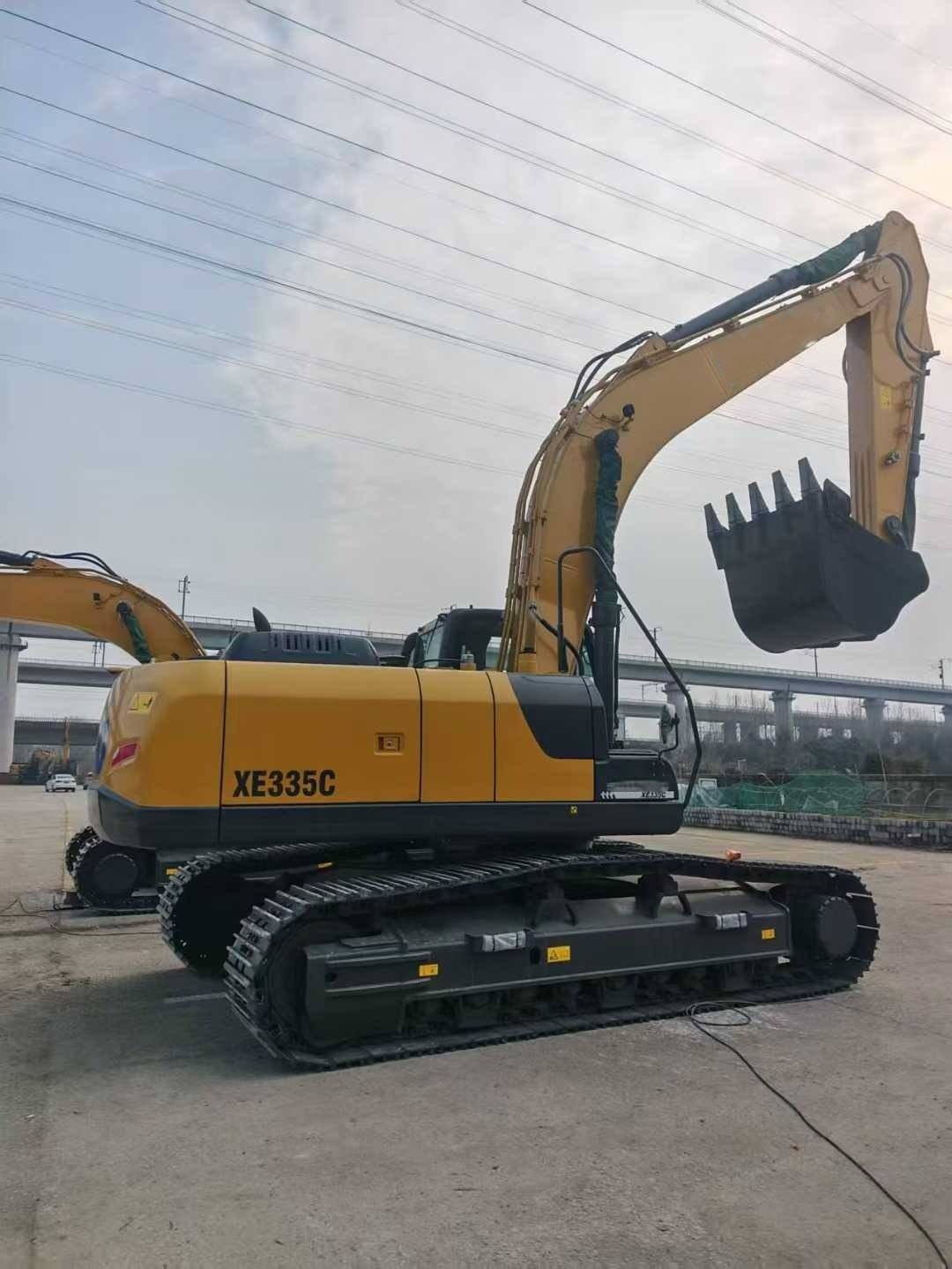 XCMG XE335C履带挖机