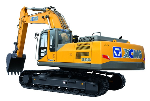 XCMG XE335C履带挖机