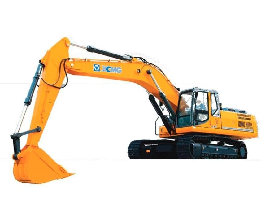 XCMG XE335C履带挖机