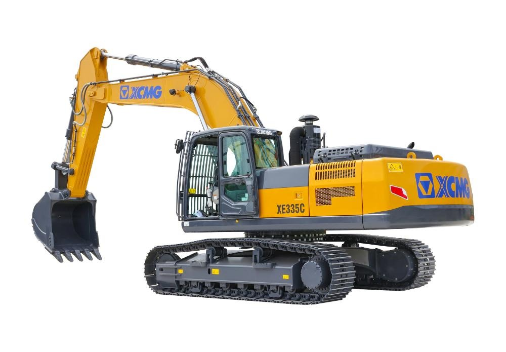 XCMG XE335C履带挖机