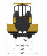 XCMG RP405.摊铺机