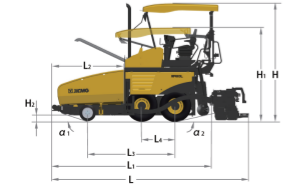 XCMG RP603L摊铺机