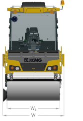 XCMG XD103.压路机