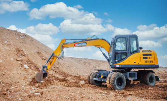 XCMG XE75WD挖掘机