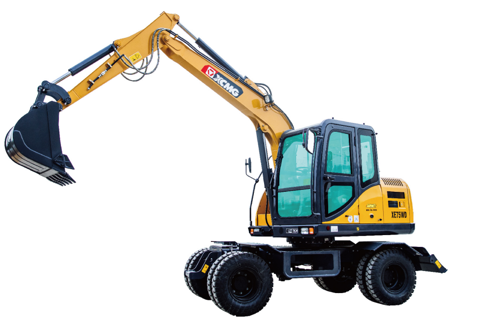 XCMG XE75WD挖掘机