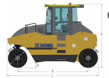 XCMG XP163S.压路机
