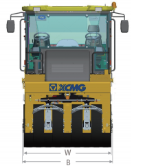 XCMG XP163S.压路机