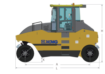 XCMG XP163压路机