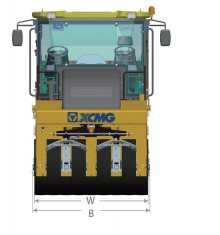 XCMG XP163压路机