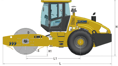 XCMG XS163.压路机