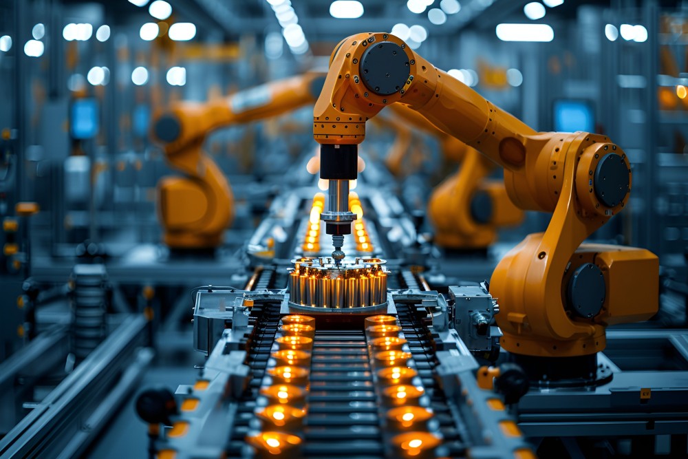 Machinery manufacturing industry