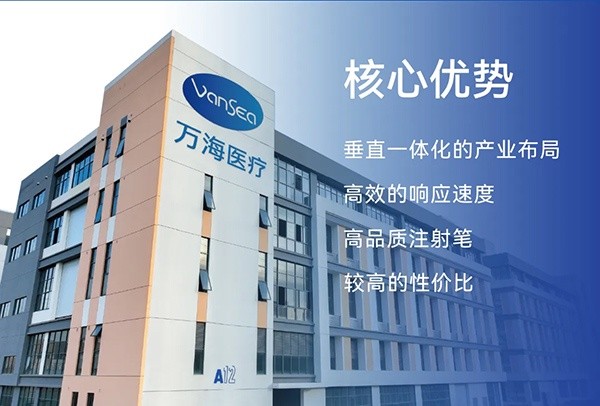 智能自动化赋能 | 万海医疗冲刺 4 亿支年产能