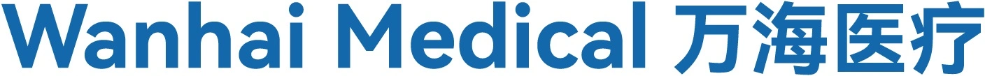 万海医疗logo