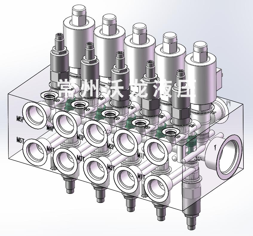 液压阀组
