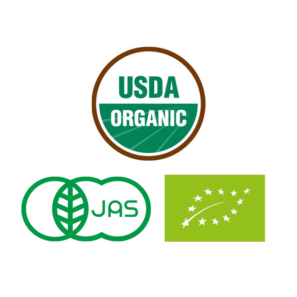 欧盟、美日有机认证