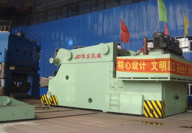 1500KNm 轨道式锻造操作机器人