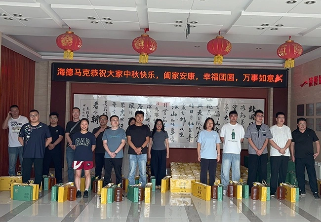 中秋月圆承匠心,精工装备赴新程 中秋月圆承匠心,精工装备赴新程