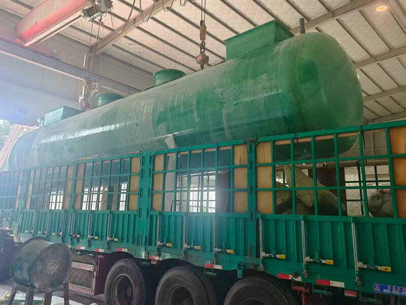 污水处理一体化