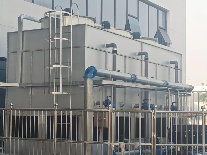 为什么选择玻璃钢冷却塔