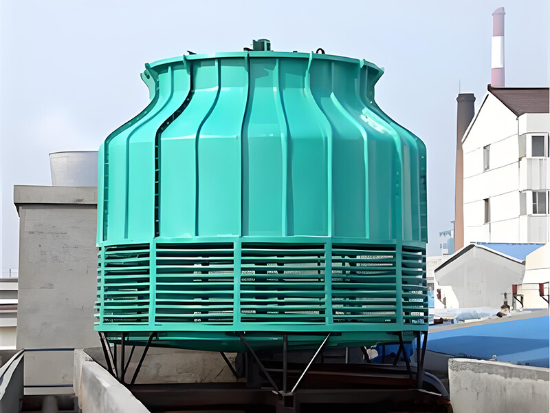玻璃钢冷却塔的使用优势介绍