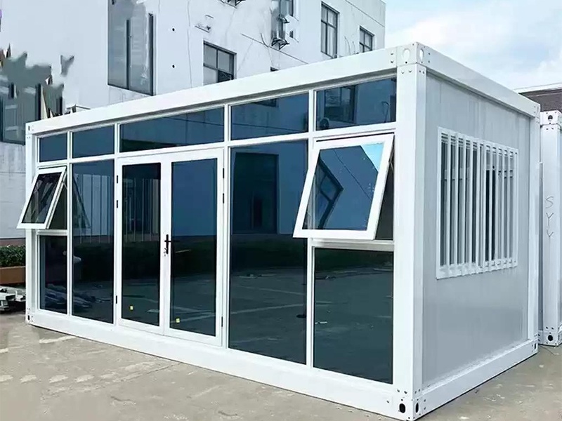 玻璃钢板房