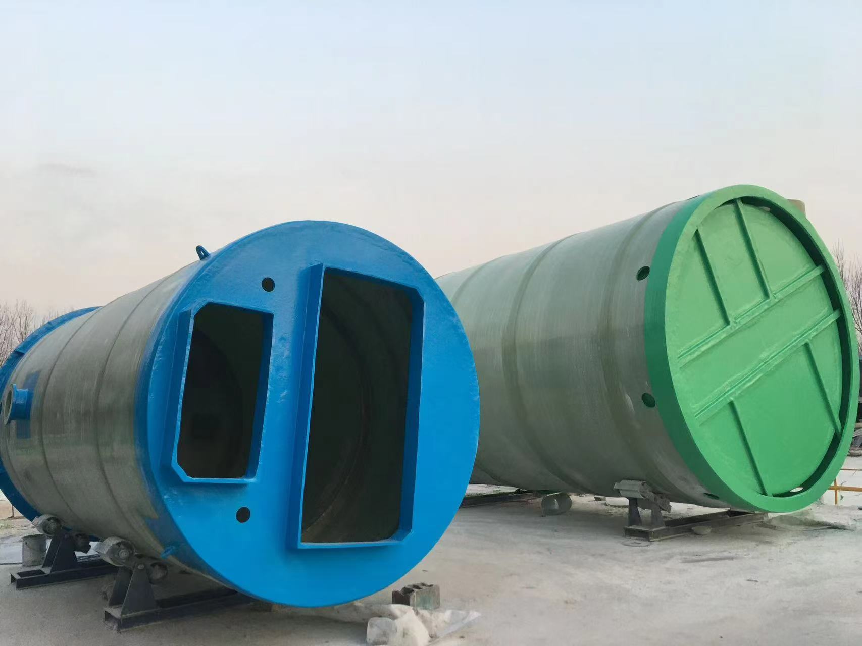 玻璃钢一体化泵站施工要点及工程落地全流程解析 玻璃钢一体化泵站施工要点及工程落地全流程解析
