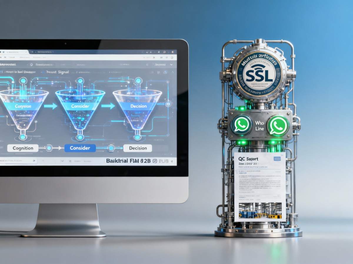 用AI建站搭出来的独立站，为什么运营三个月后才发现转化逻辑断层