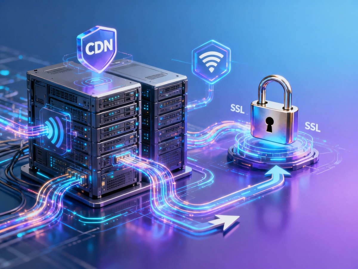 独立站建站成本算到第7项才发现：CDN、SSL、本地化路由这些不是可选项