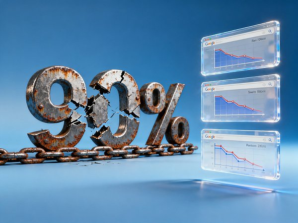 为什么90%的谷歌SEO外链建设最终都失效了？