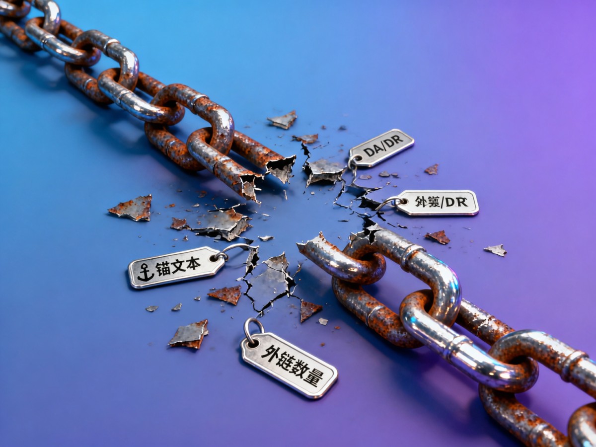 为什么90%的谷歌SEO外链建设最终都失效了？