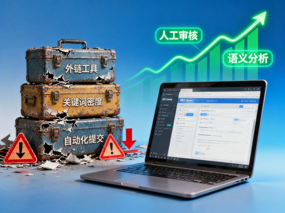 站外优化中那些被高估的SEO工具，你可能正在浪费预算