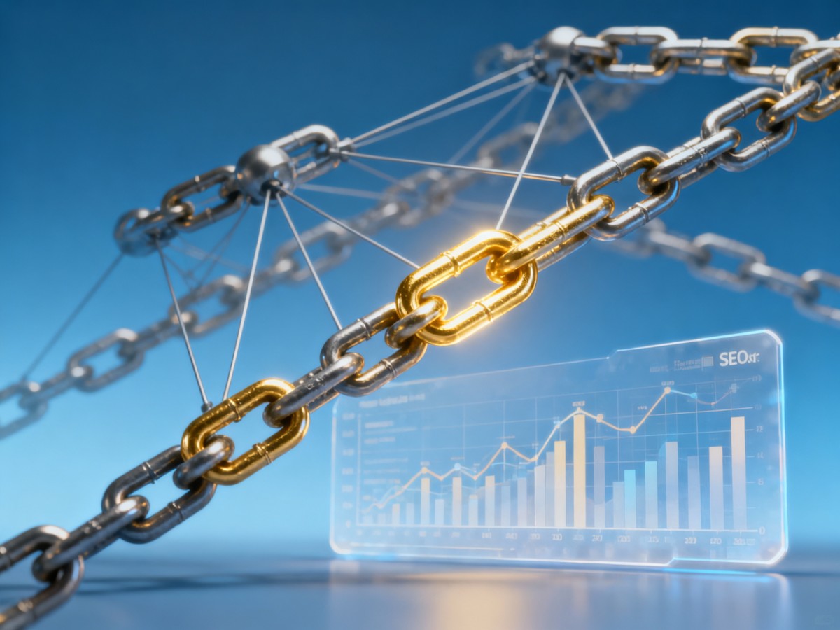 外链建设中的质量陷阱：为什么权威网站的反向链接不一定有效