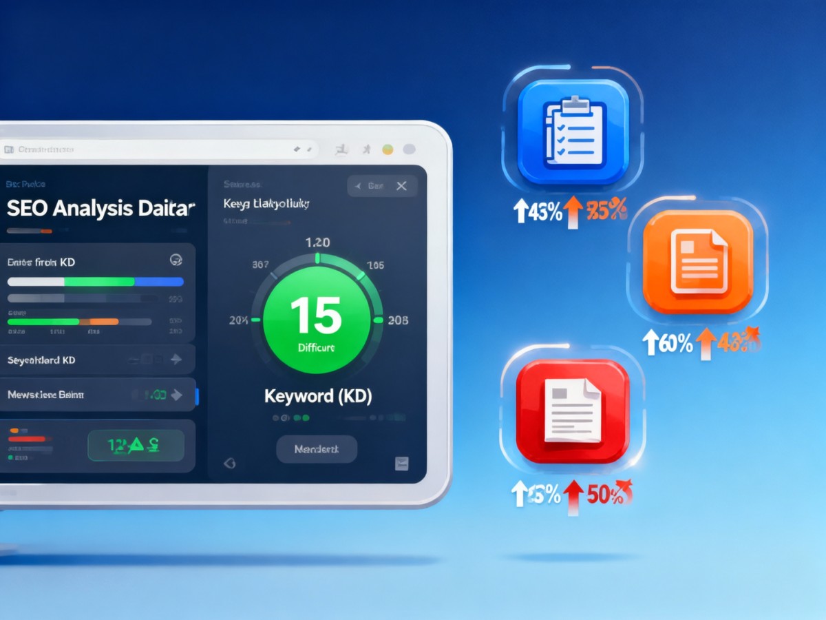 当SEO工具告诉你关键词难度低时，可能忽略了这个关键因素