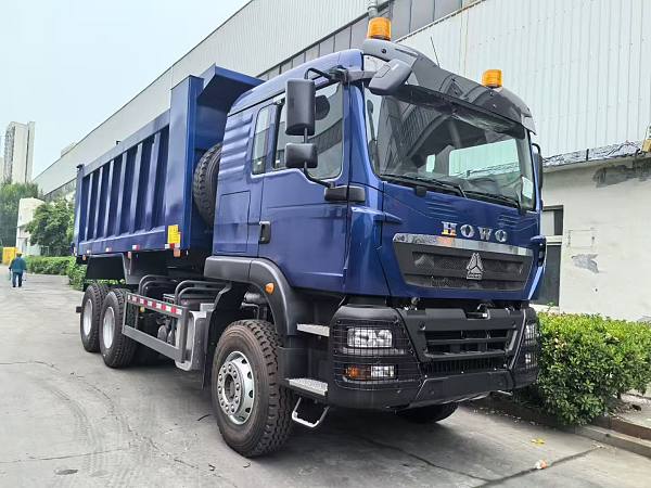 Camion-benne HOWO TX 6×4 (2)