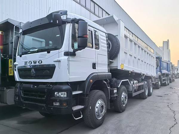 Camion-benne HOWO TX 8×4 (3)