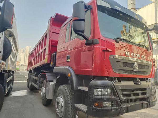 Camion-benne HOWO TX 8×4