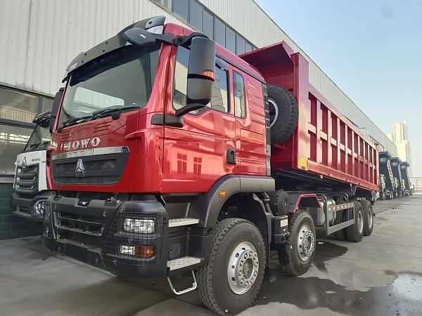 Camion-benne HOWO TX 8×4