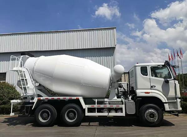 Camion malaxeur 2