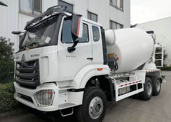 Camion malaxeur 6