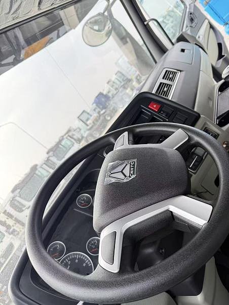 Camion-benne HOWO 6×4 (3)