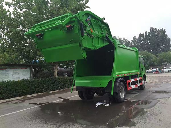 camion poubelle